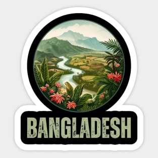 Bangladesh Sticker